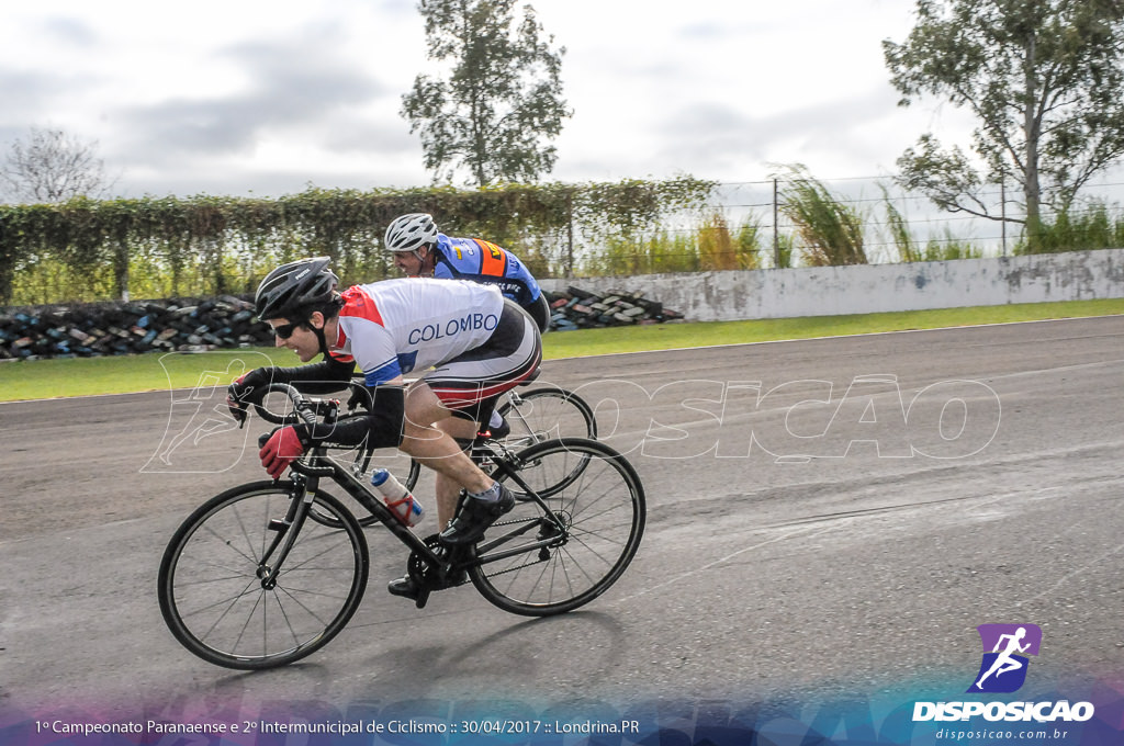 1º Campeonato Paranaense e 2ª Etapa do Inter Municipal de Ciclismo