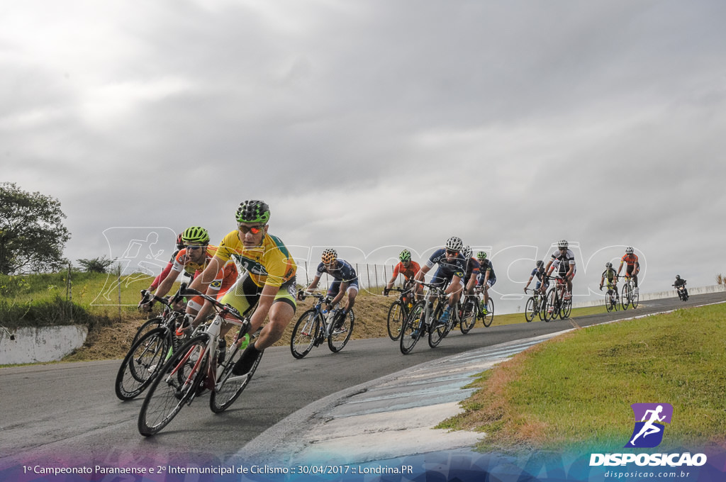 1º Campeonato Paranaense e 2ª Etapa do Inter Municipal de Ciclismo