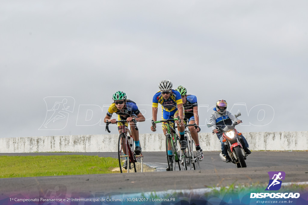 1º Campeonato Paranaense e 2ª Etapa do Inter Municipal de Ciclismo