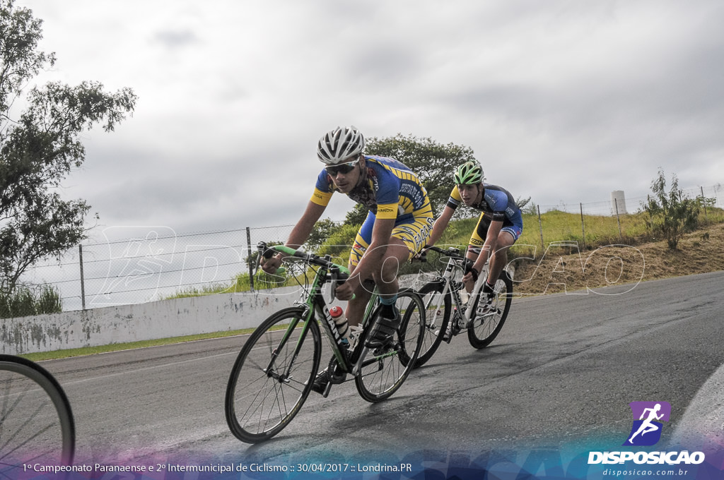 1º Campeonato Paranaense e 2ª Etapa do Inter Municipal de Ciclismo