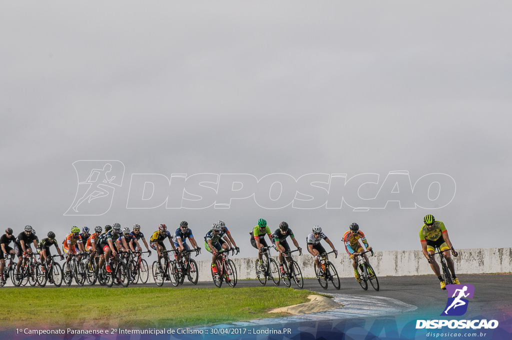 1º Campeonato Paranaense e 2ª Etapa do Inter Municipal de Ciclismo