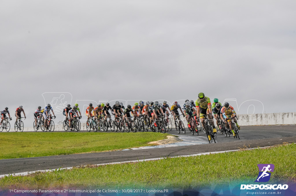 1º Campeonato Paranaense e 2ª Etapa do Inter Municipal de Ciclismo