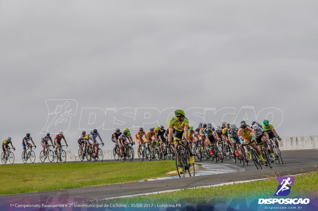 1º Campeonato Paranaense e 2ª Etapa do Inter Municipal de Ciclismo