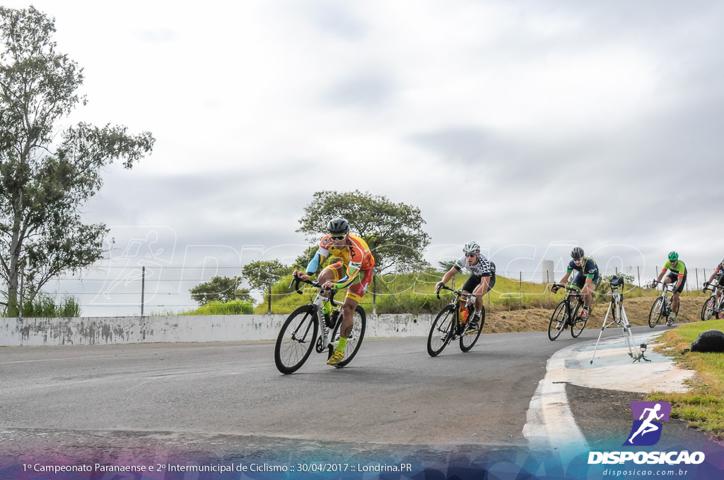 1º Campeonato Paranaense e 2ª Etapa do Inter Municipal de Ciclismo