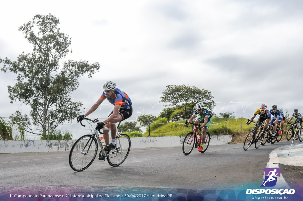 1º Campeonato Paranaense e 2ª Etapa do Inter Municipal de Ciclismo