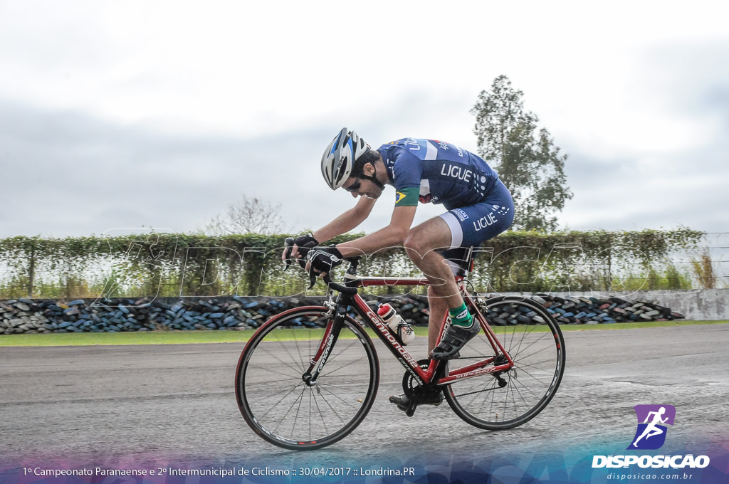 1º Campeonato Paranaense e 2ª Etapa do Inter Municipal de Ciclismo