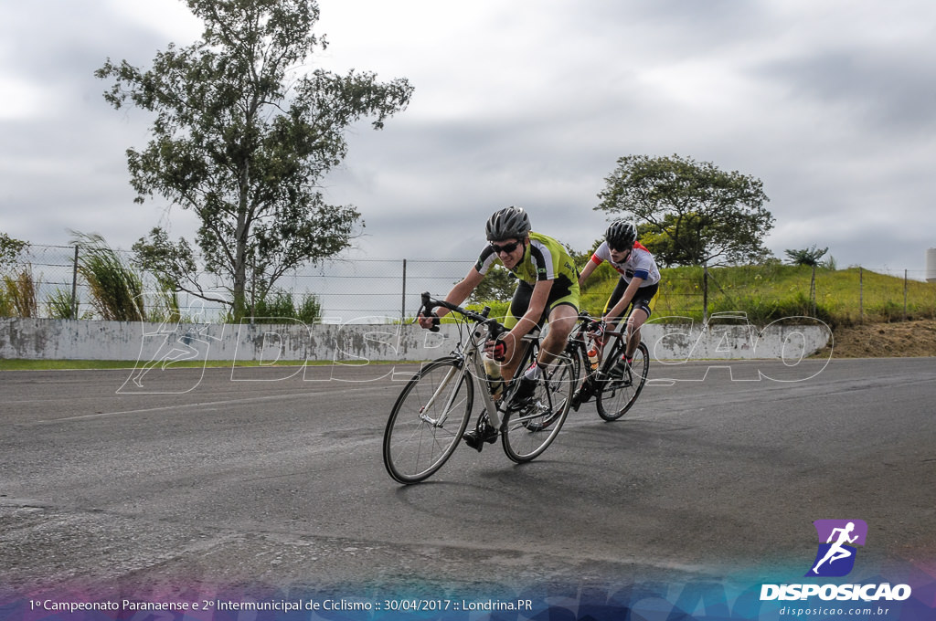 1º Campeonato Paranaense e 2ª Etapa do Inter Municipal de Ciclismo