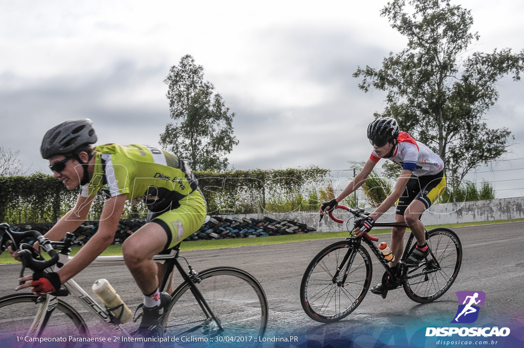 1º Campeonato Paranaense e 2ª Etapa do Inter Municipal de Ciclismo