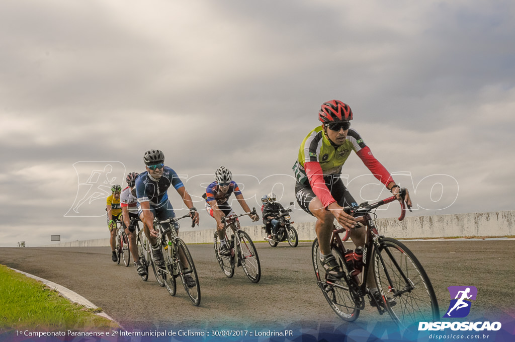 1º Campeonato Paranaense e 2ª Etapa do Inter Municipal de Ciclismo