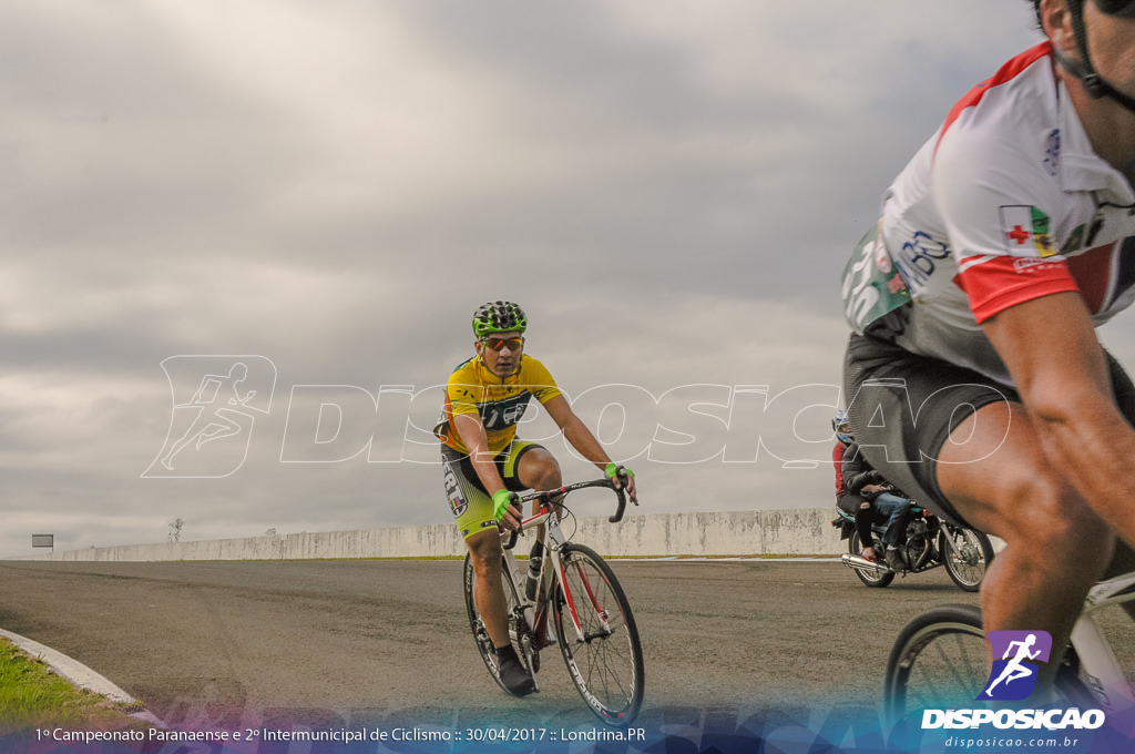 1º Campeonato Paranaense e 2ª Etapa do Inter Municipal de Ciclismo