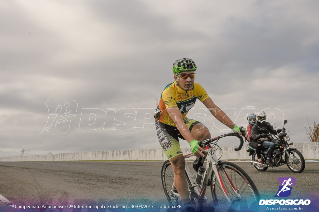 1º Campeonato Paranaense e 2ª Etapa do Inter Municipal de Ciclismo