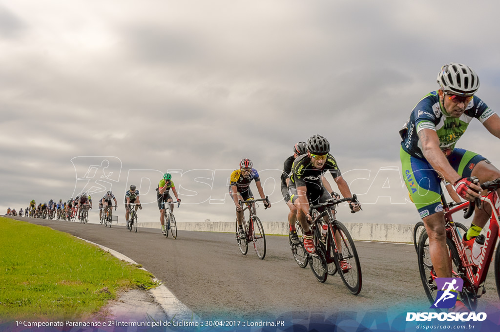 1º Campeonato Paranaense e 2ª Etapa do Inter Municipal de Ciclismo