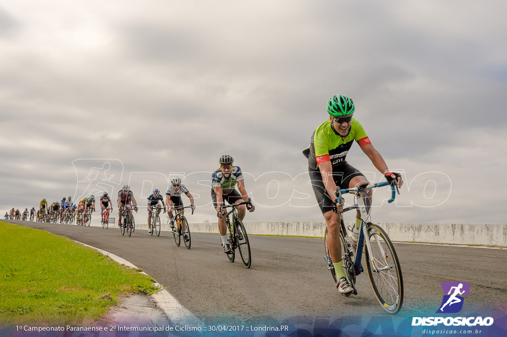 1º Campeonato Paranaense e 2ª Etapa do Inter Municipal de Ciclismo