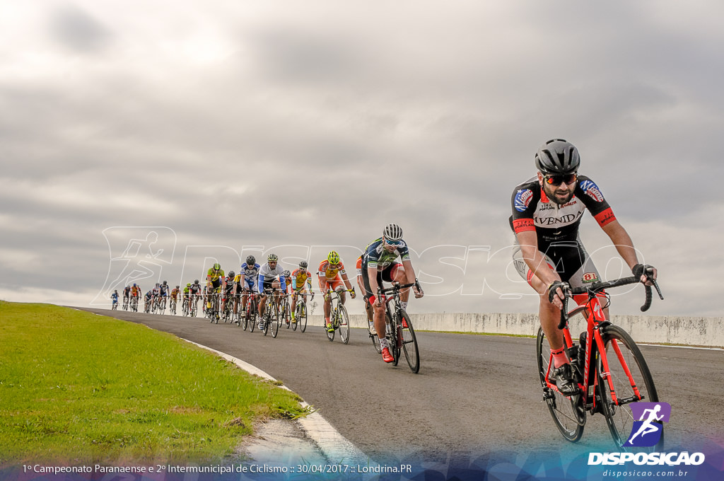 1º Campeonato Paranaense e 2ª Etapa do Inter Municipal de Ciclismo