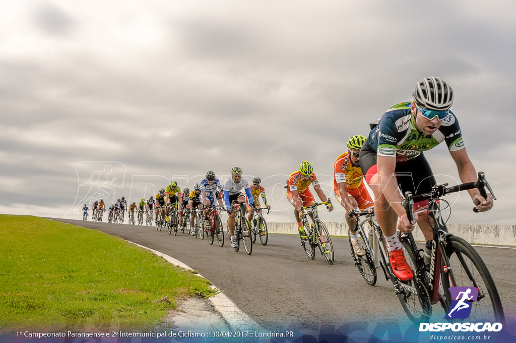 1º Campeonato Paranaense e 2ª Etapa do Inter Municipal de Ciclismo