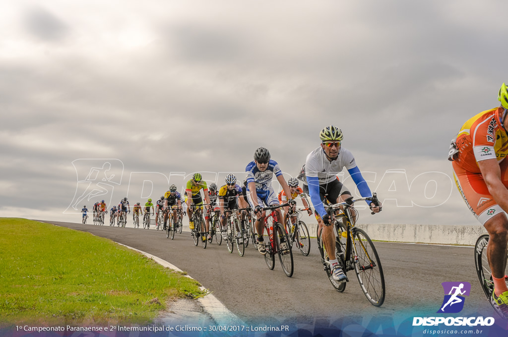 1º Campeonato Paranaense e 2ª Etapa do Inter Municipal de Ciclismo