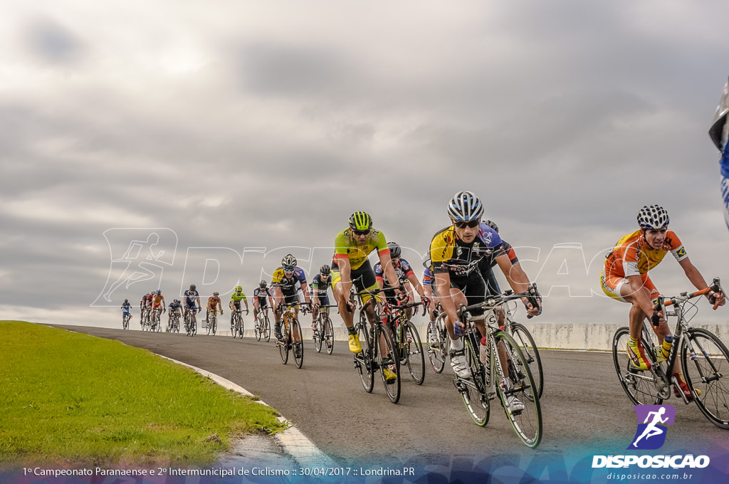 1º Campeonato Paranaense e 2ª Etapa do Inter Municipal de Ciclismo