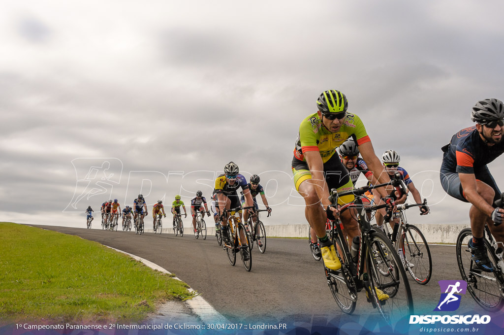 1º Campeonato Paranaense e 2ª Etapa do Inter Municipal de Ciclismo