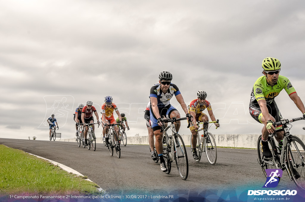 1º Campeonato Paranaense e 2ª Etapa do Inter Municipal de Ciclismo