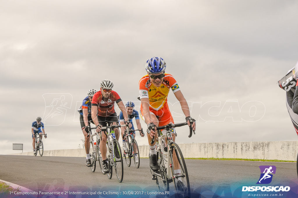 1º Campeonato Paranaense e 2ª Etapa do Inter Municipal de Ciclismo