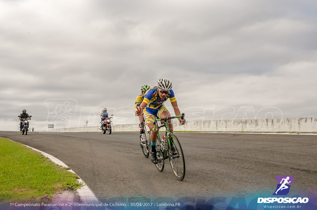 1º Campeonato Paranaense e 2ª Etapa do Inter Municipal de Ciclismo