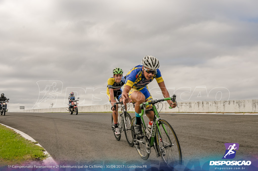 1º Campeonato Paranaense e 2ª Etapa do Inter Municipal de Ciclismo