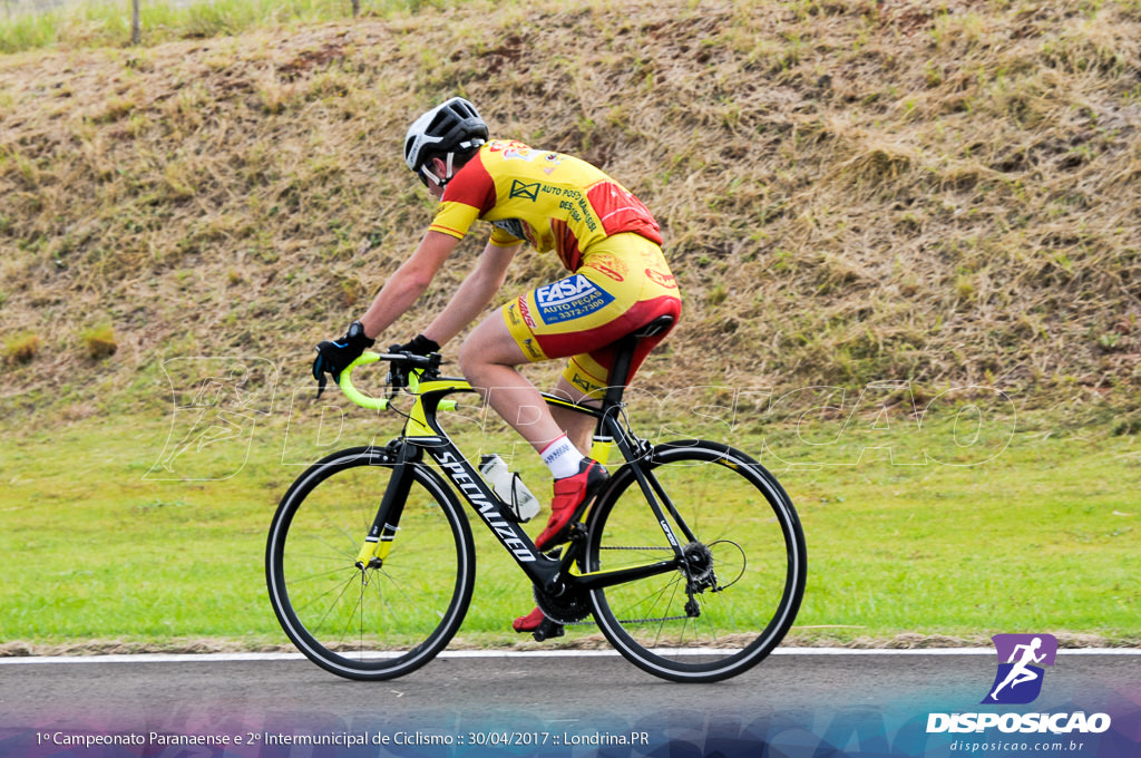 1º Campeonato Paranaense e 2ª Etapa do Inter Municipal de Ciclismo