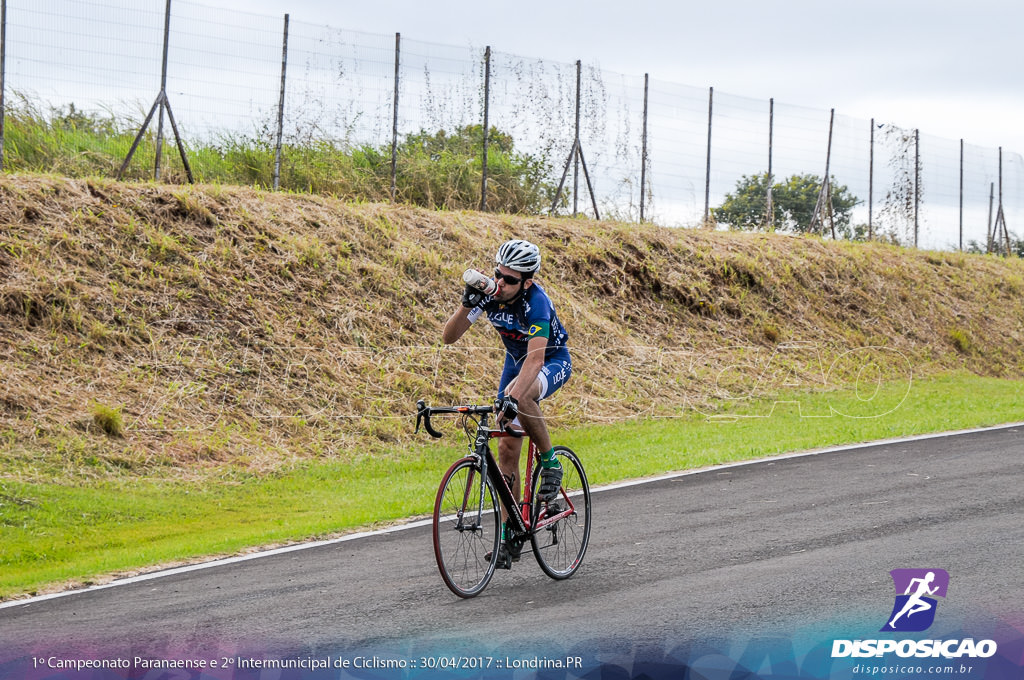 1º Campeonato Paranaense e 2ª Etapa do Inter Municipal de Ciclismo