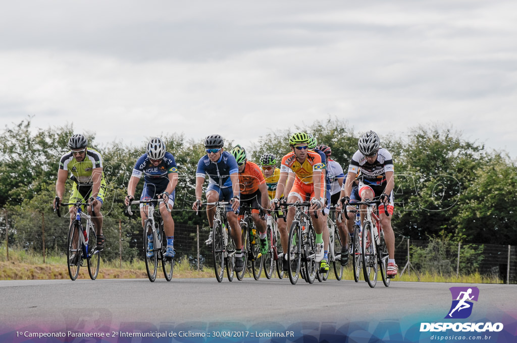 1º Campeonato Paranaense e 2ª Etapa do Inter Municipal de Ciclismo