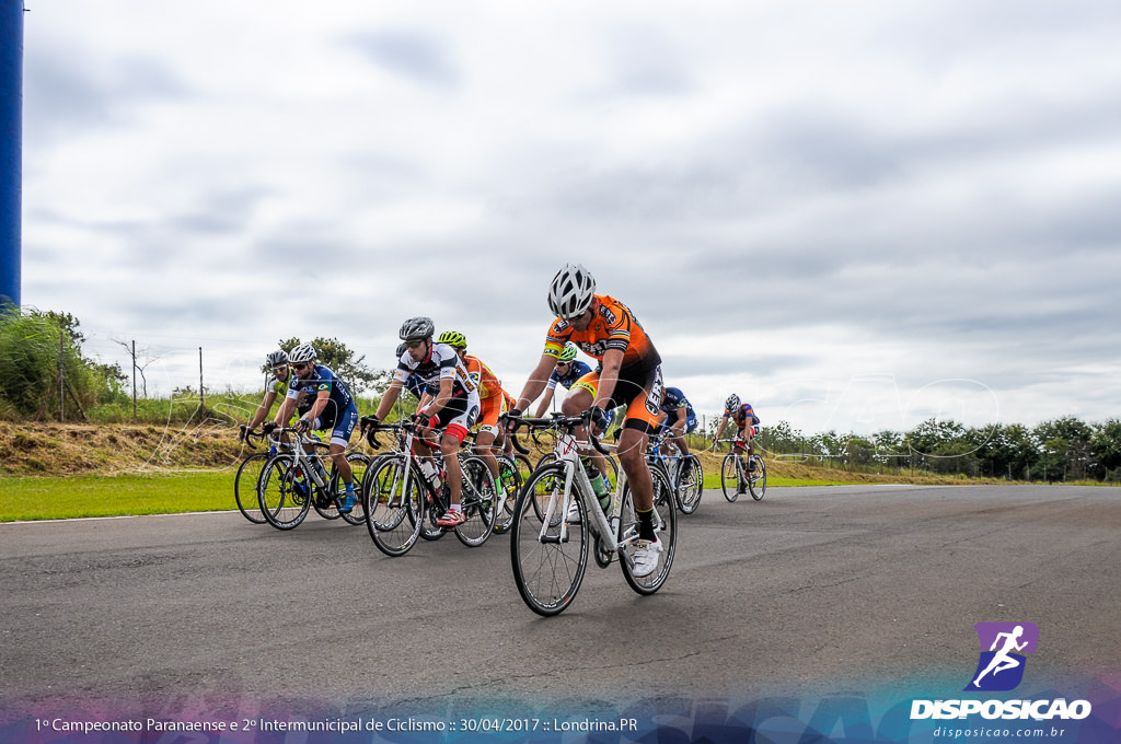 1º Campeonato Paranaense e 2ª Etapa do Inter Municipal de Ciclismo