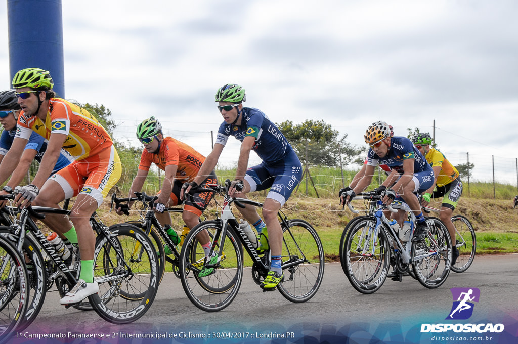 1º Campeonato Paranaense e 2ª Etapa do Inter Municipal de Ciclismo