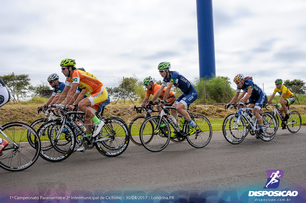 1º Campeonato Paranaense e 2ª Etapa do Inter Municipal de Ciclismo