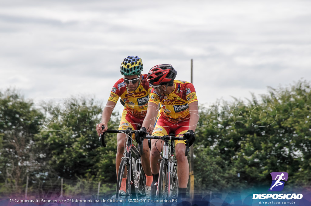 1º Campeonato Paranaense e 2ª Etapa do Inter Municipal de Ciclismo