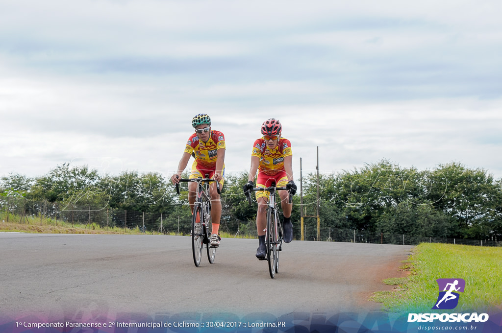 1º Campeonato Paranaense e 2ª Etapa do Inter Municipal de Ciclismo