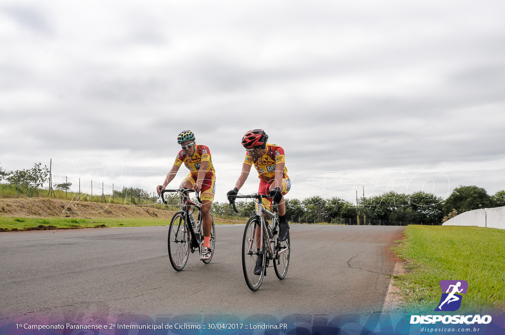 1º Campeonato Paranaense e 2ª Etapa do Inter Municipal de Ciclismo