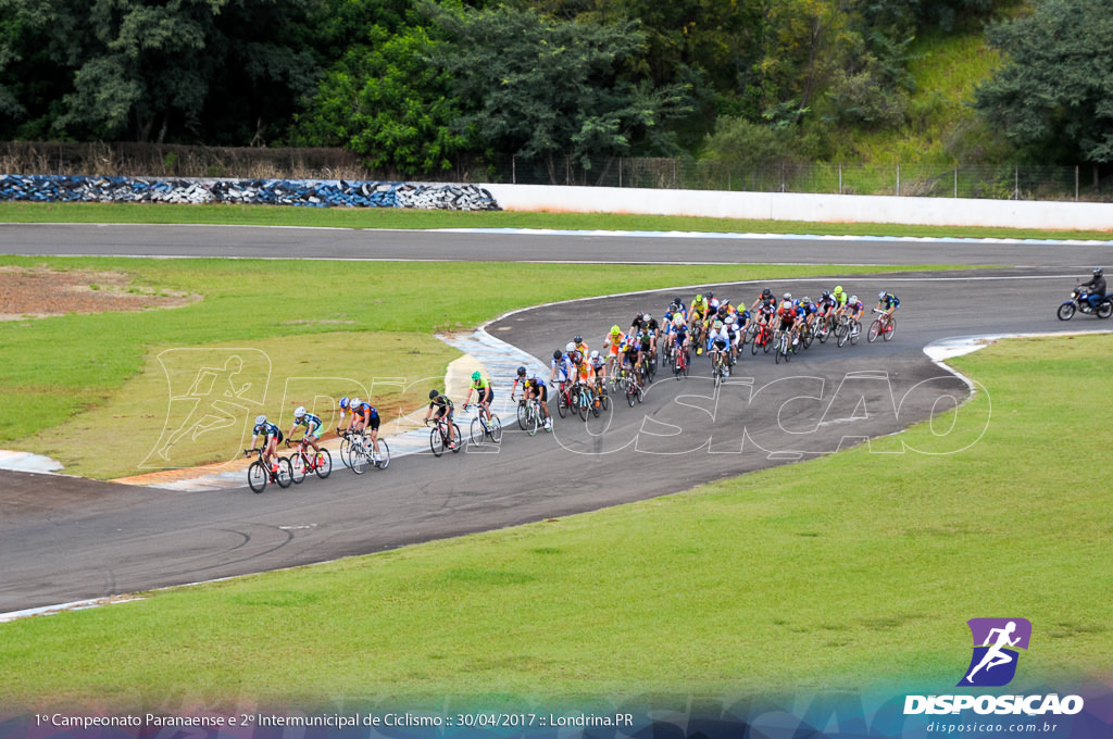 1º Campeonato Paranaense e 2ª Etapa do Inter Municipal de Ciclismo