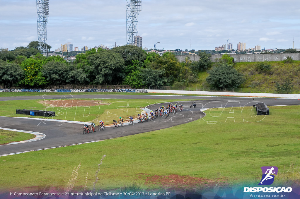 1º Campeonato Paranaense e 2ª Etapa do Inter Municipal de Ciclismo