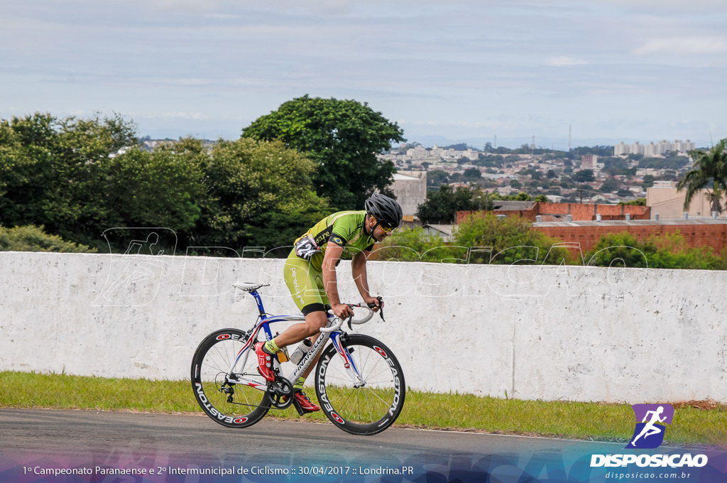 1º Campeonato Paranaense e 2ª Etapa do Inter Municipal de Ciclismo