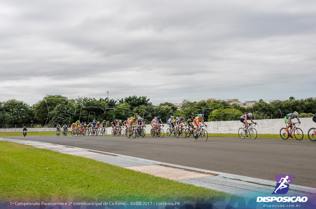 1º Campeonato Paranaense e 2ª Etapa do Inter Municipal de Ciclismo