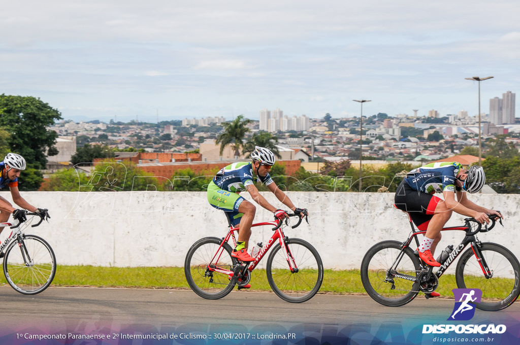 1º Campeonato Paranaense e 2ª Etapa do Inter Municipal de Ciclismo