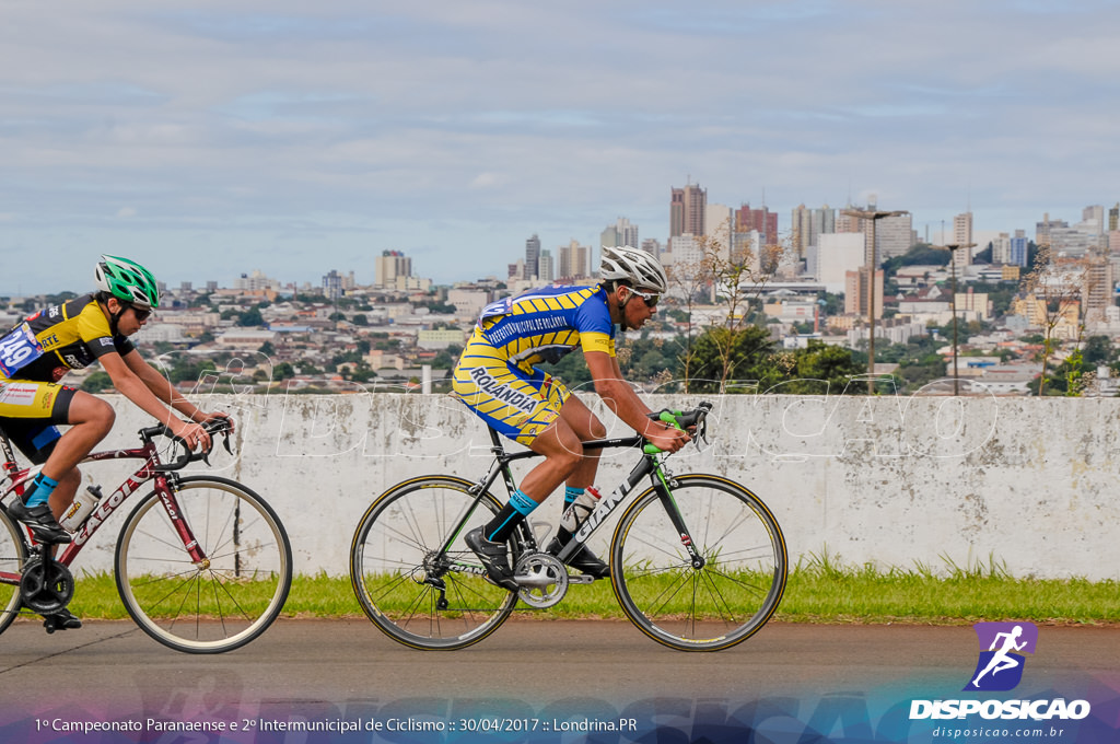 1º Campeonato Paranaense e 2ª Etapa do Inter Municipal de Ciclismo