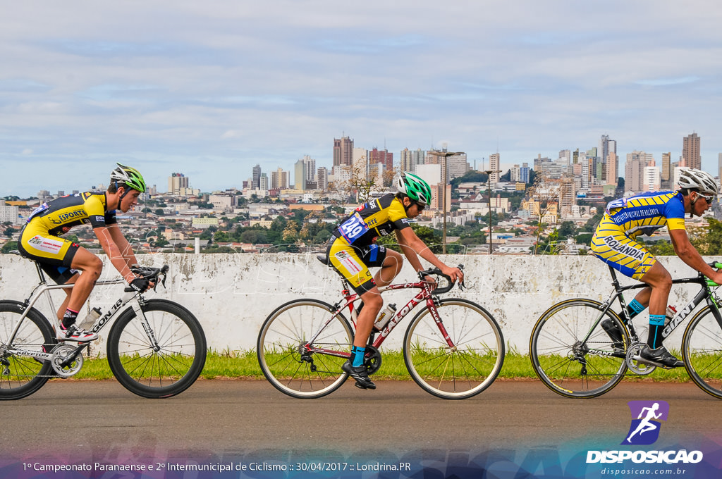 1º Campeonato Paranaense e 2ª Etapa do Inter Municipal de Ciclismo