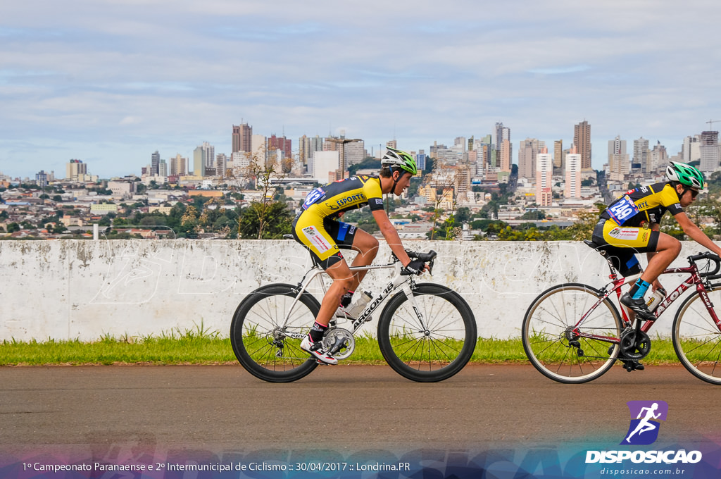 1º Campeonato Paranaense e 2ª Etapa do Inter Municipal de Ciclismo