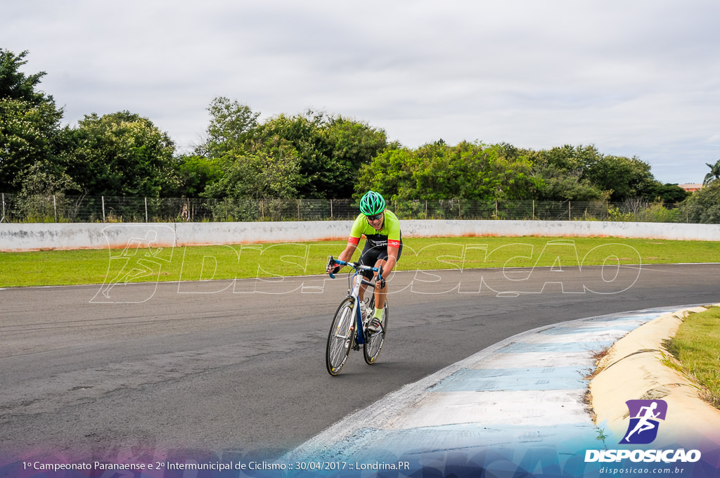 1º Campeonato Paranaense e 2ª Etapa do Inter Municipal de Ciclismo