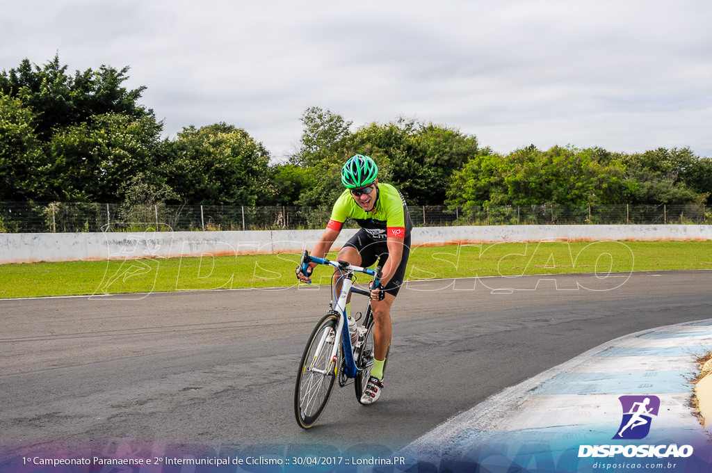 1º Campeonato Paranaense e 2ª Etapa do Inter Municipal de Ciclismo