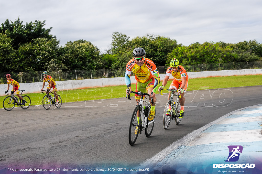 1º Campeonato Paranaense e 2ª Etapa do Inter Municipal de Ciclismo