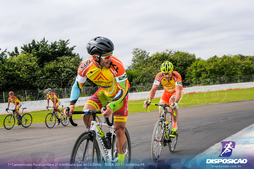 1º Campeonato Paranaense e 2ª Etapa do Inter Municipal de Ciclismo