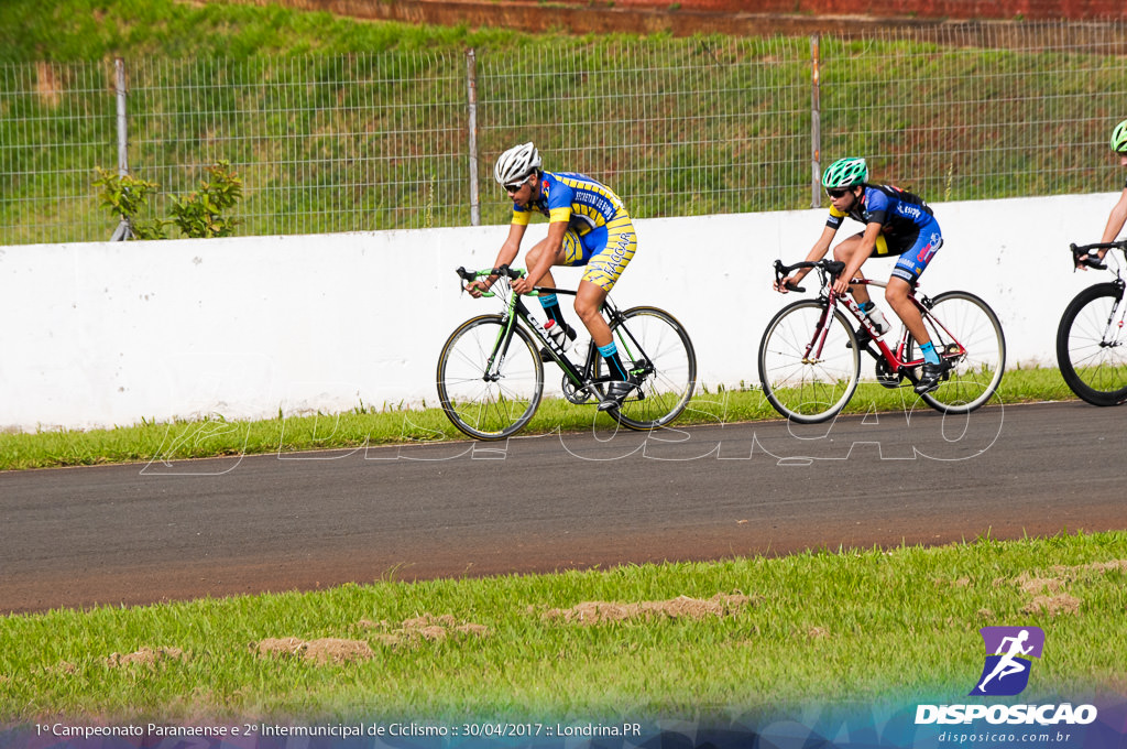 1º Campeonato Paranaense e 2ª Etapa do Inter Municipal de Ciclismo