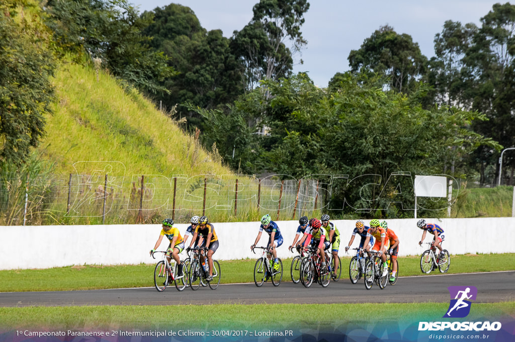 1º Campeonato Paranaense e 2ª Etapa do Inter Municipal de Ciclismo