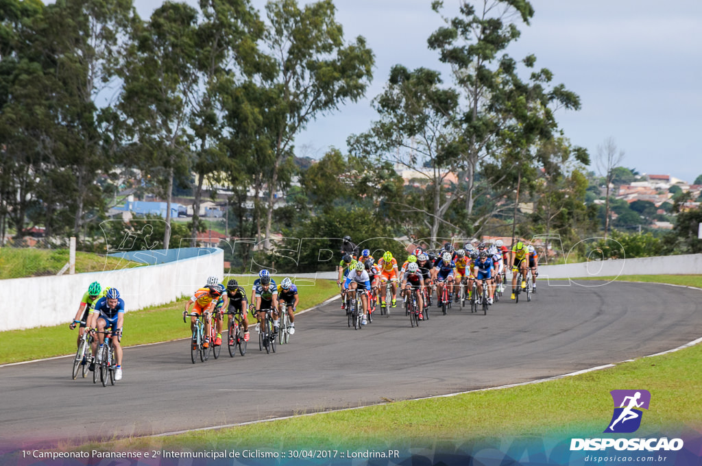 1º Campeonato Paranaense e 2ª Etapa do Inter Municipal de Ciclismo